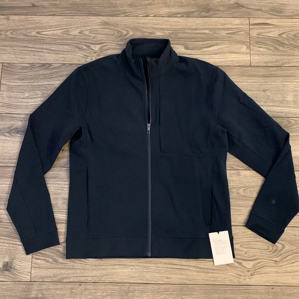 Lululemon Mens Sojourn Jacket - navy blue - XL